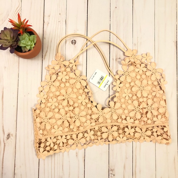 Free People Shelly Miss Dazie Bralette - Picture 3 of 5